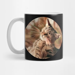 Chill floppy cat Mug